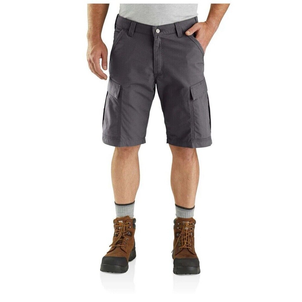 Carhartt Force Cargo Shorts Mens 44 Ripstop Relaxed Fit Outdoor Utility Work Y2K